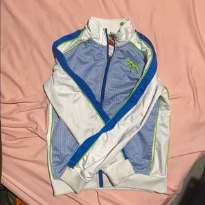 Puma Zip Up
